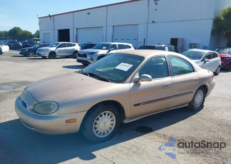 1996 Mercury Sable Ls from USA, damaged, VIN 1MELM53SXTG660455